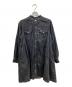 ROSSO（ロッソ）の古着「『別注』ROSSOWESTERN MINI DRESS」｜ブラック
