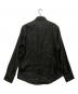 ARMANI JEANS (アルマーニジーンズ) リネンシャツ ブラック サイズ:S：8000円