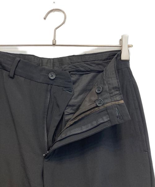 EMPORIO ARMANI（エンポリオ アルマーニ）EMPORIO ARMANI (エンポリオ アルマーニ) スラックス ブラック サイズ:35の古着・服飾アイテム