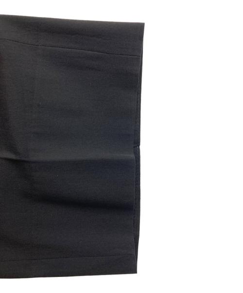 EMPORIO ARMANI（エンポリオ アルマーニ）EMPORIO ARMANI (エンポリオ アルマーニ) スラックス ブラック サイズ:35の古着・服飾アイテム