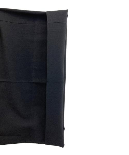 EMPORIO ARMANI（エンポリオ アルマーニ）EMPORIO ARMANI (エンポリオ アルマーニ) スラックス ブラック サイズ:35の古着・服飾アイテム