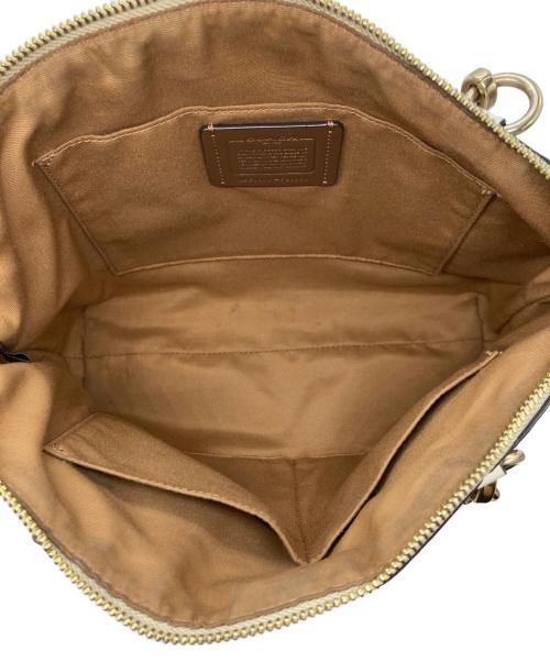 COACH（コーチ）COACH (コーチ) シグネチャー2WAY トートバッグ ベージュの古着・服飾アイテム