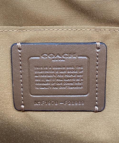 COACH（コーチ）COACH (コーチ) シグネチャー2WAY トートバッグ ベージュの古着・服飾アイテム