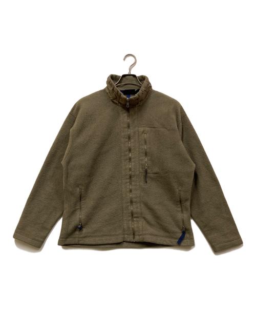 Patagonia（パタゴニア）Patagonia (パタゴニア) シンチラフリースジャケット グレー サイズ:Lの古着・服飾アイテム