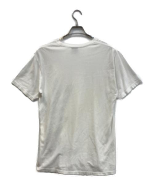 stussy（ステューシー）stussy (ステューシー) プリントTシャツ ホワイト サイズ:Mの古着・服飾アイテム