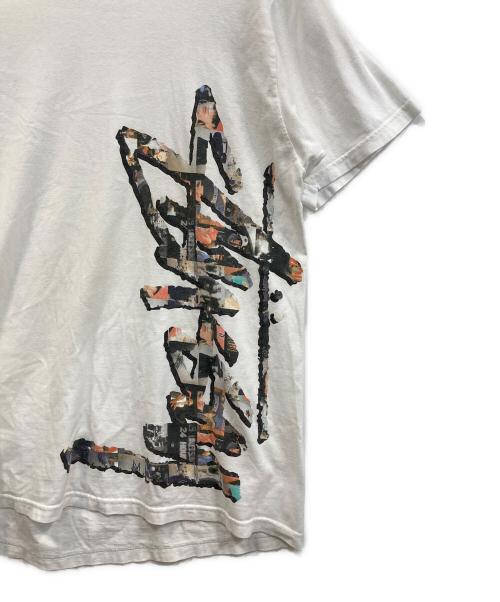stussy（ステューシー）stussy (ステューシー) プリントTシャツ ホワイト サイズ:Mの古着・服飾アイテム