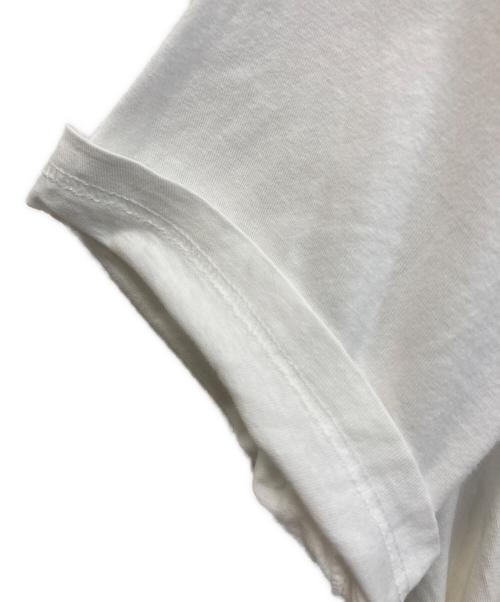 stussy（ステューシー）stussy (ステューシー) プリントTシャツ ホワイト サイズ:Mの古着・服飾アイテム
