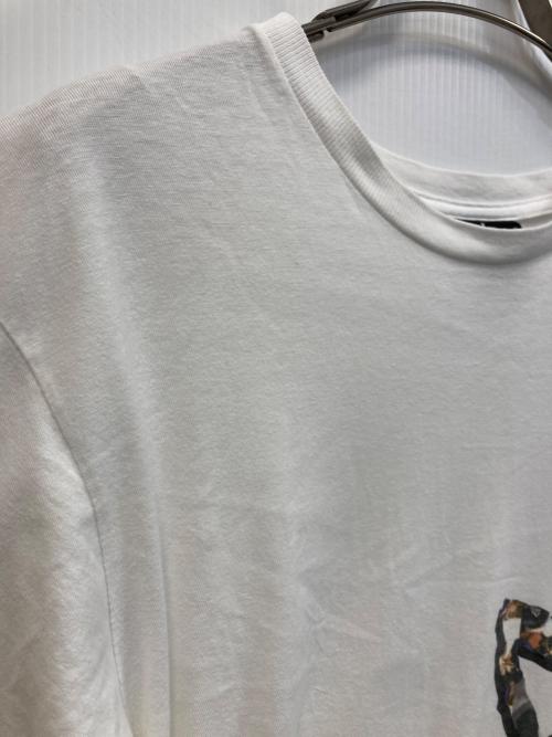 stussy（ステューシー）stussy (ステューシー) プリントTシャツ ホワイト サイズ:Mの古着・服飾アイテム
