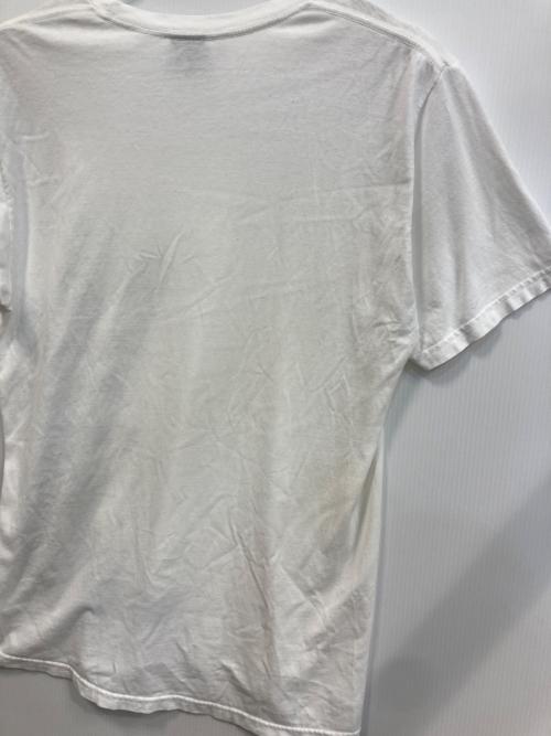 stussy（ステューシー）stussy (ステューシー) プリントTシャツ ホワイト サイズ:Mの古着・服飾アイテム