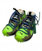 NIKE×OFFWHITEナイキ×オフホワイト）の古着「ZOOM TERRA KIGER 5 /OW」｜グリーン