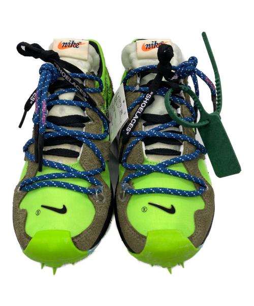 NIKE（ナイキ）NIKE (ナイキ) OFFWHITE (オフホワイト) ZOOM TERRA KIGER 5 /OW グリーン サイズ:23.5の古着・服飾アイテム