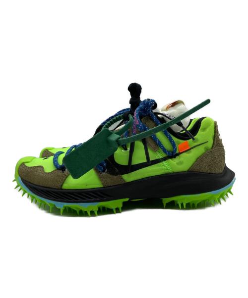NIKE（ナイキ）NIKE (ナイキ) OFFWHITE (オフホワイト) ZOOM TERRA KIGER 5 /OW グリーン サイズ:23.5の古着・服飾アイテム