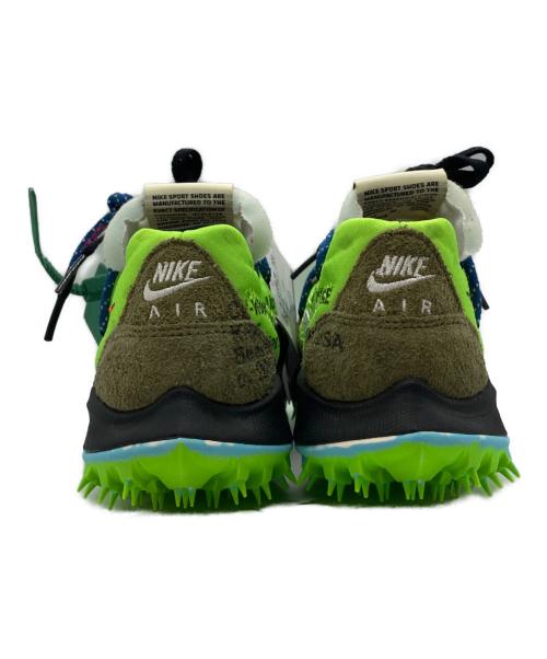 NIKE（ナイキ）NIKE (ナイキ) OFFWHITE (オフホワイト) ZOOM TERRA KIGER 5 /OW グリーン サイズ:23.5の古着・服飾アイテム