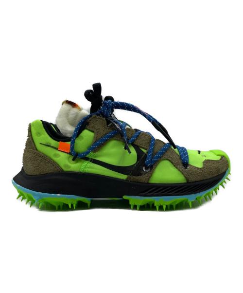 NIKE（ナイキ）NIKE (ナイキ) OFFWHITE (オフホワイト) ZOOM TERRA KIGER 5 /OW グリーン サイズ:23.5の古着・服飾アイテム