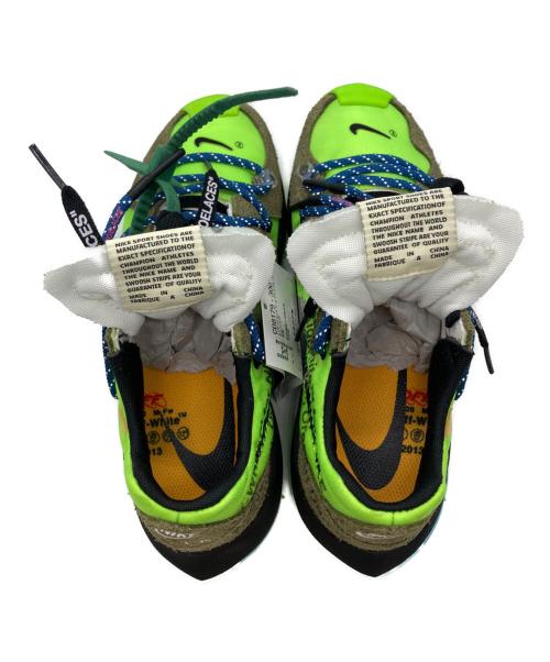 NIKE（ナイキ）NIKE (ナイキ) OFFWHITE (オフホワイト) ZOOM TERRA KIGER 5 /OW グリーン サイズ:23.5の古着・服飾アイテム