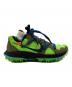 中古・古着 NIKE (ナイキ) OFFWHITE (オフホワイト) ZOOM TERRA KIGER 5 /OW グリーン サイズ:23.5：14000円
