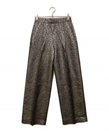 ZARA　メタリックジャカードパンツ X MAISON SPECIAL　M-L 3087000720135421_01_7272w.jpeg