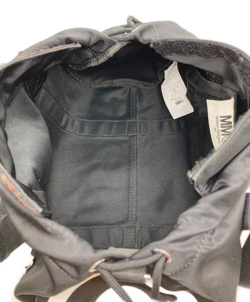 MM6 Maison Margiela（エムエムシックスメゾンマルジェラ）MM6 Maison Margiela (エムエムシックスメゾンマルジェラ) 2WAYドラムバッグの古着・服飾アイテム