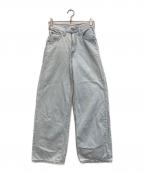 LEVI'Sリーバイス）の古着「CINCH BAGGY ジーンズ」｜ブルー