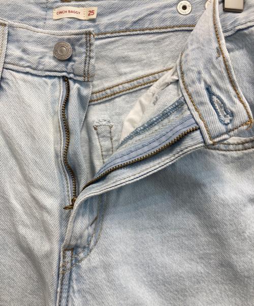 LEVI'S（リーバイス）LEVI'S (リーバイス) CINCH BAGGY ジーンズ ブルー サイズ:25の古着・服飾アイテム