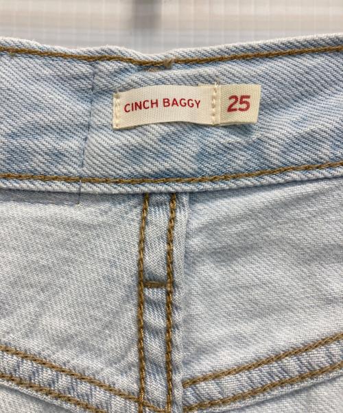 LEVI'S（リーバイス）LEVI'S (リーバイス) CINCH BAGGY ジーンズ ブルー サイズ:25の古着・服飾アイテム