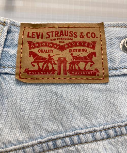 LEVI'S（リーバイス）LEVI'S (リーバイス) CINCH BAGGY ジーンズ ブルー サイズ:25の古着・服飾アイテム