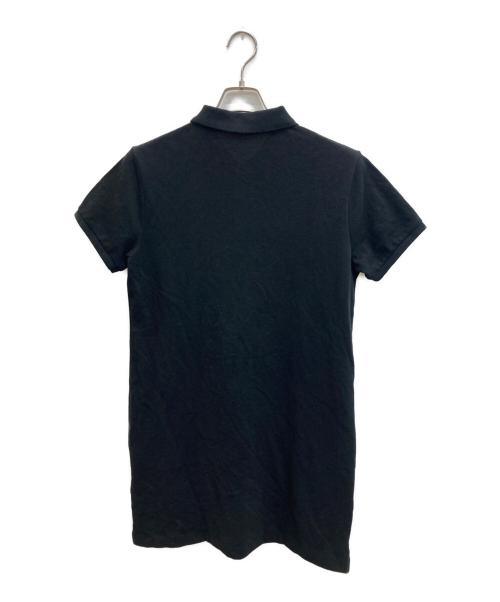 POLO RALPH LAUREN（ポロ・ラルフローレン）POLO RALPH LAUREN (ポロ・ラルフローレン) Cotton Mesh Polo Dress ブラック サイズ:Ｌ 未使用品の古着・服飾アイテム