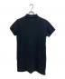 POLO RALPH LAUREN (ポロ・ラルフローレン) Cotton Mesh Polo Dress ブラック サイズ:Ｌ 未使用品：12000円