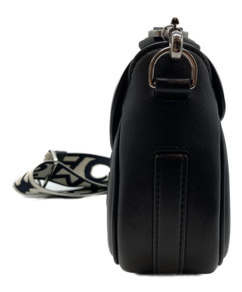 MARC JACOBS（マークジェイコブス）MARC JACOBS (マークジェイコブス) カバード J マーク サドル バッグ ブラックの古着・服飾アイテム