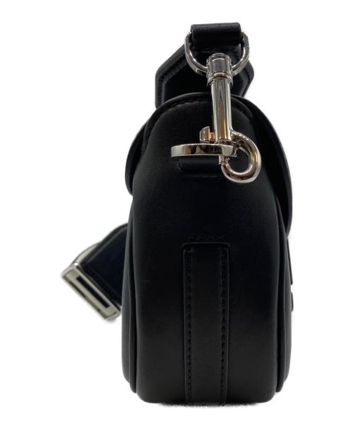 MARC JACOBS（マークジェイコブス）MARC JACOBS (マークジェイコブス) カバード J マーク サドル バッグ ブラックの古着・服飾アイテム