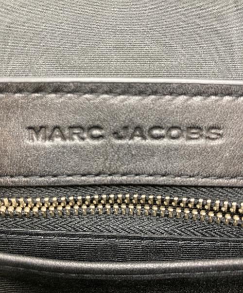 MARC JACOBS（マークジェイコブス）MARC JACOBS (マークジェイコブス) カバード J マーク サドル バッグ ブラックの古着・服飾アイテム