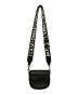 MARC JACOBS (マークジェイコブス) カバード J マーク サドル バッグ ブラック：20000円