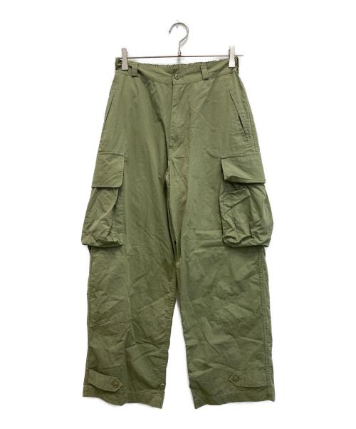 ets luceber（ルースバー）ETS LUCEBER (ルースバー) カーゴパンツ オリーブ サイズ:Sの古着・服飾アイテム
