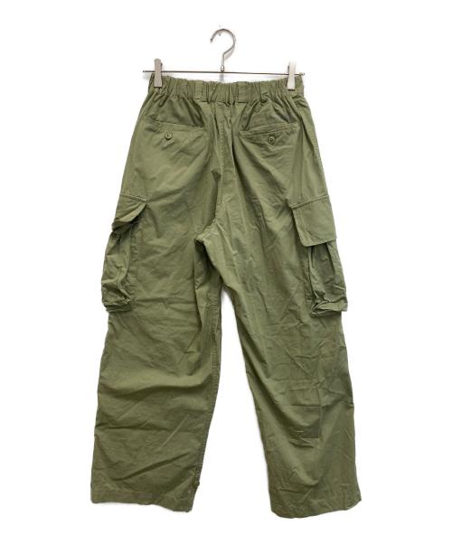 ets luceber（ルースバー）ETS LUCEBER (ルースバー) カーゴパンツ オリーブ サイズ:Sの古着・服飾アイテム