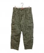 AVIREXアヴィレックス）の古着「AIR NATIONAL GUARD 8POCKET CARGO PANTS」｜オリーブ