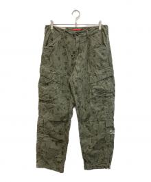AVIREX（アヴィレックス）の古着「AIR NATIONAL GUARD 8POCKET CARGO PANTS」｜オリーブ