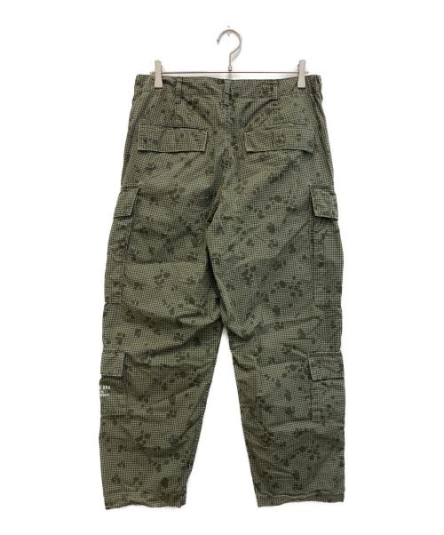 AVIREX（アヴィレックス）AVIREX (アヴィレックス) AIR NATIONAL GUARD 8POCKET CARGO PANTS オリーブ サイズ:Lの古着・服飾アイテム