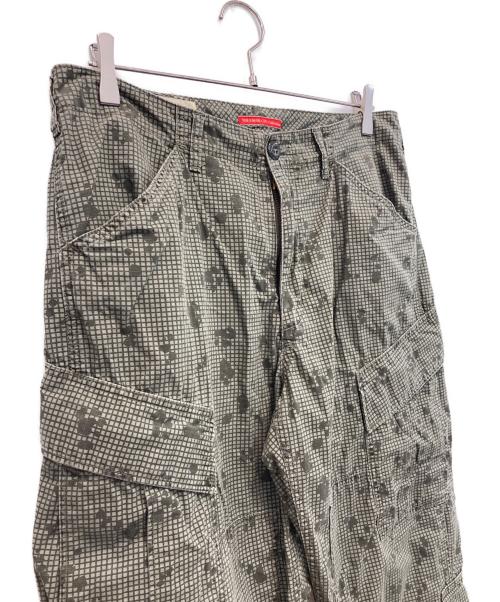 AVIREX（アヴィレックス）AVIREX (アヴィレックス) AIR NATIONAL GUARD 8POCKET CARGO PANTS オリーブ サイズ:Lの古着・服飾アイテム