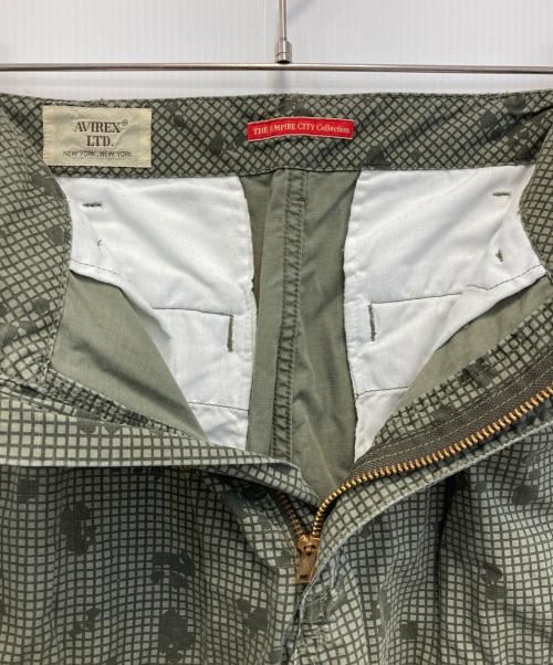 AVIREX（アヴィレックス）AVIREX (アヴィレックス) AIR NATIONAL GUARD 8POCKET CARGO PANTS オリーブ サイズ:Lの古着・服飾アイテム