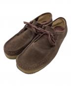CLARKSクラークス）の古着「ワラビーシューズ」｜ダークブラウン