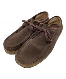 CLARKS（クラークス）の古着「ワラビーシューズ」｜ダークブラウン