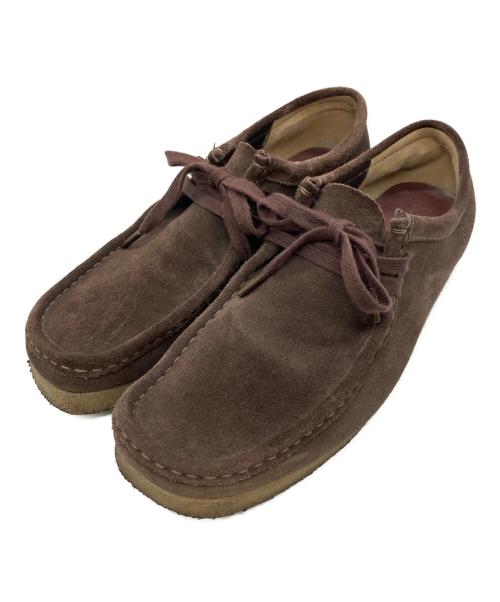 CLARKS（クラークス）CLARKS (クラークス) ワラビーシューズ ダークブラウン サイズ:26.5の古着・服飾アイテム