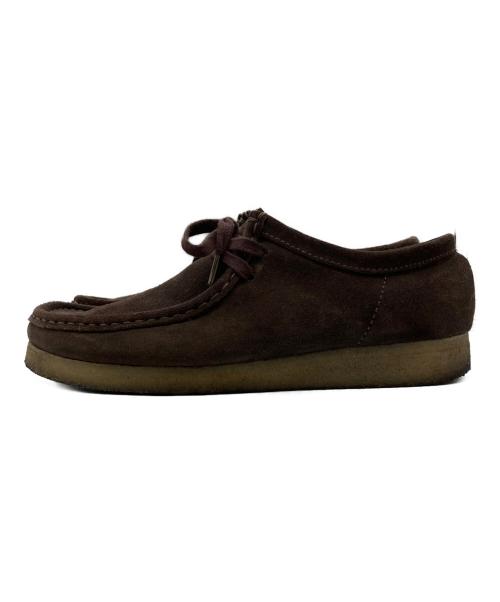 CLARKS（クラークス）CLARKS (クラークス) ワラビーシューズ ダークブラウン サイズ:26.5の古着・服飾アイテム