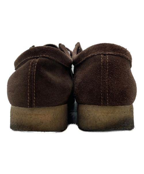 CLARKS（クラークス）CLARKS (クラークス) ワラビーシューズ ダークブラウン サイズ:26.5の古着・服飾アイテム