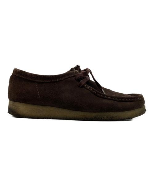 CLARKS（クラークス）CLARKS (クラークス) ワラビーシューズ ダークブラウン サイズ:26.5の古着・服飾アイテム