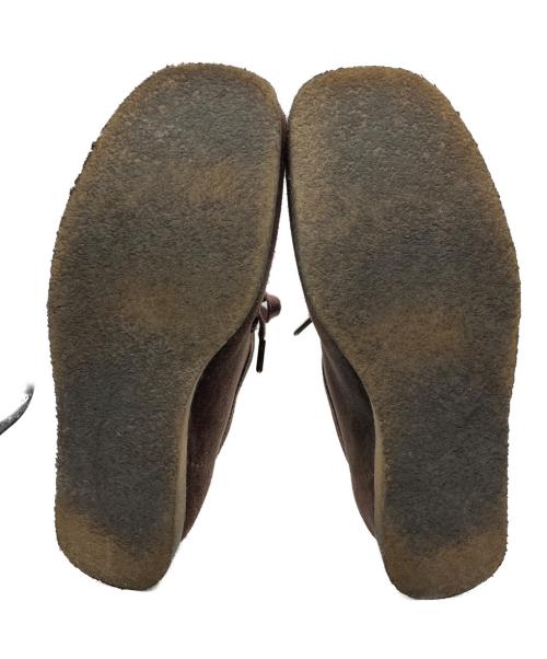 CLARKS（クラークス）CLARKS (クラークス) ワラビーシューズ ダークブラウン サイズ:26.5の古着・服飾アイテム