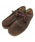 CLARKS（クラークス）の古着「ワラビーシューズ」｜ダークブラウン
