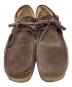 CLARKS (クラークス) ワラビーシューズ ダークブラウン サイズ:26.5：7000円