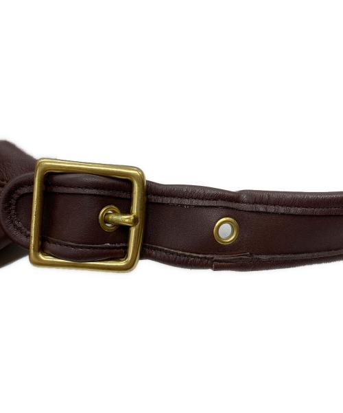 COACH（コーチ）COACH (コーチ) バケツ型グラブタンレザーショルダーバッグ ダークブラウンの古着・服飾アイテム