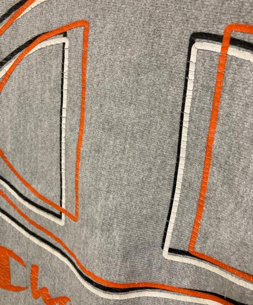 Champion REVERSE WEAVE（チャンピオン リバース ウィーブ）Champion REVERSE WEAVE (チャンピオン リバース ウィーブ) 00sデカロゴリバースウィーブスウェット グレー サイズ:Lの古着・服飾アイテム
